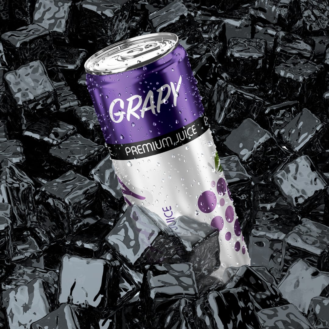 Grapy Premium Juice Produktdesign CSIGNITY